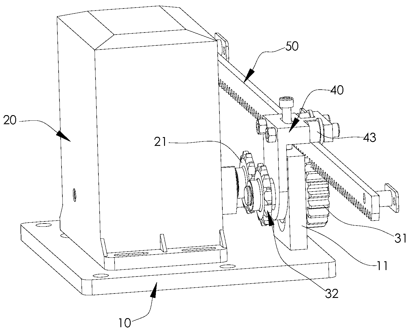 Self-adaptive drive device of trackless sliding door and door with device