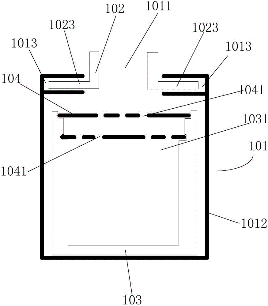 Linear heating source