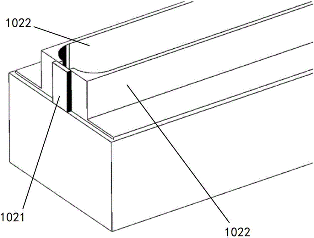 Linear heating source