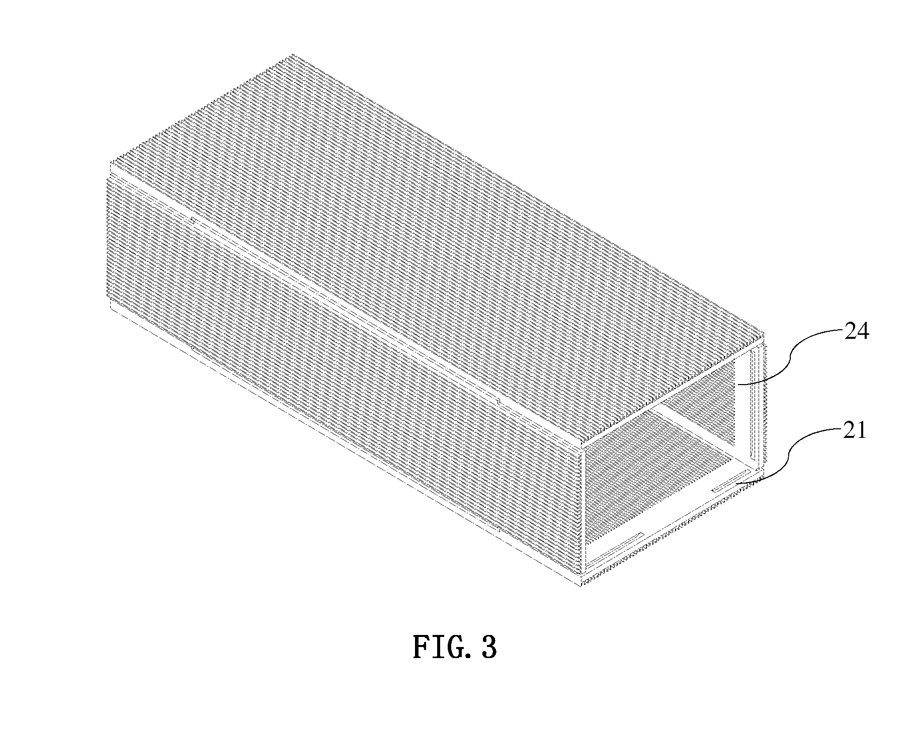 Battery pack injected with phase change material