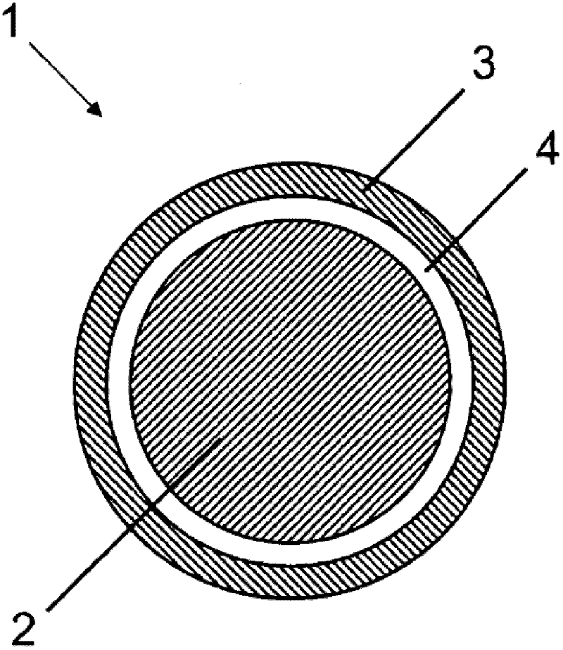 Wire electrode for electric discharge cutting processes