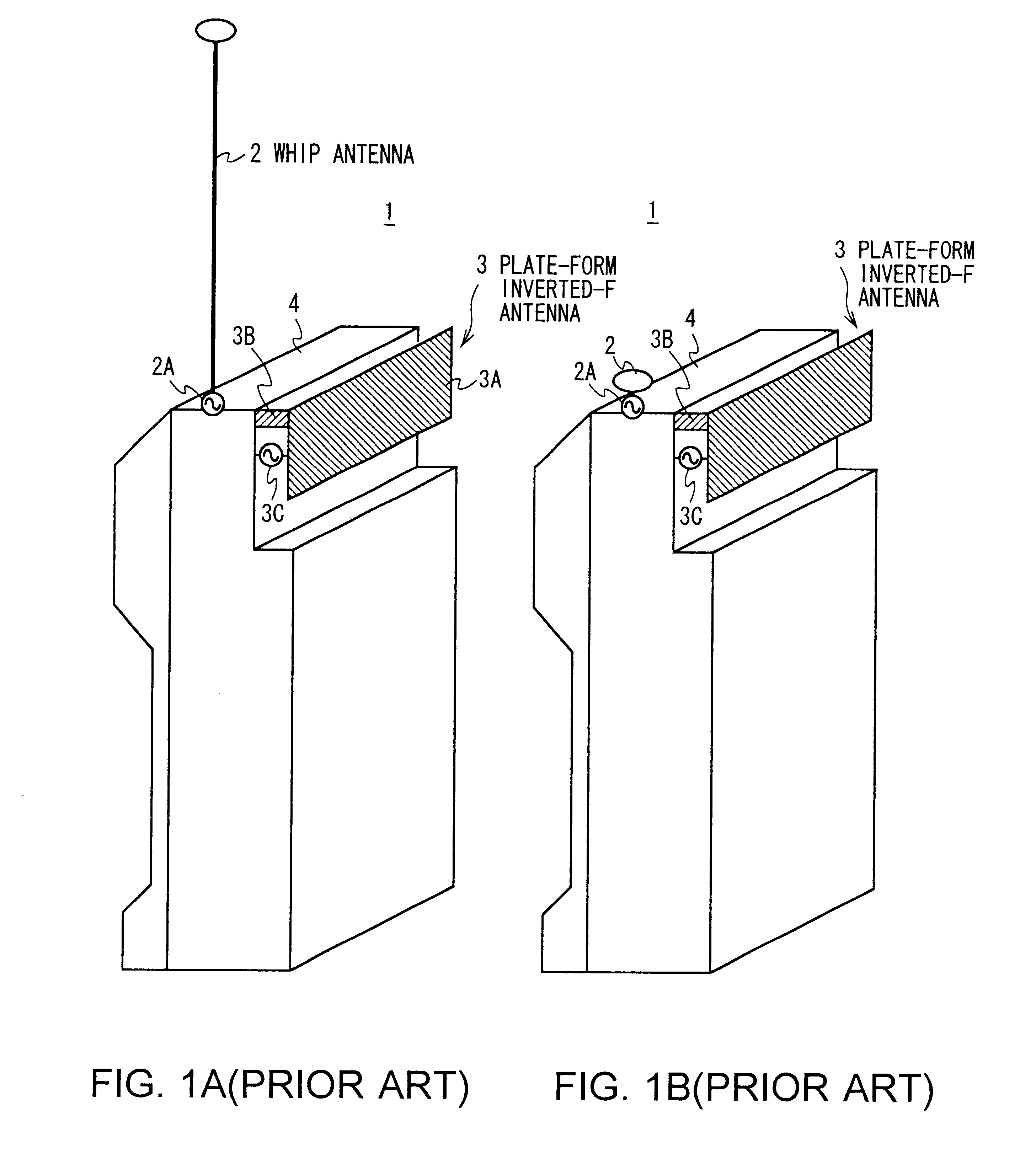 Antenna apparatus and portable radio communication apparatus