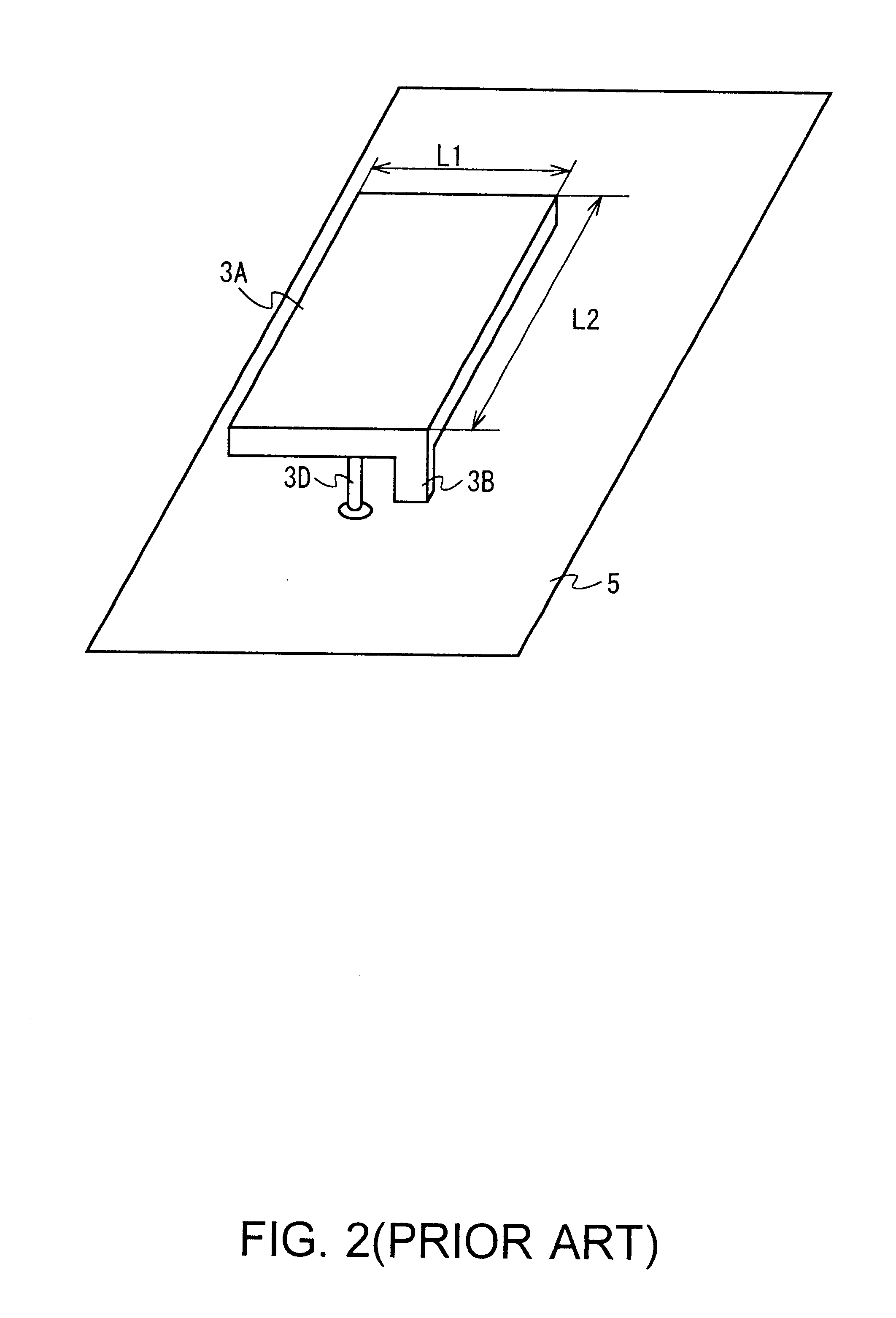 Antenna apparatus and portable radio communication apparatus