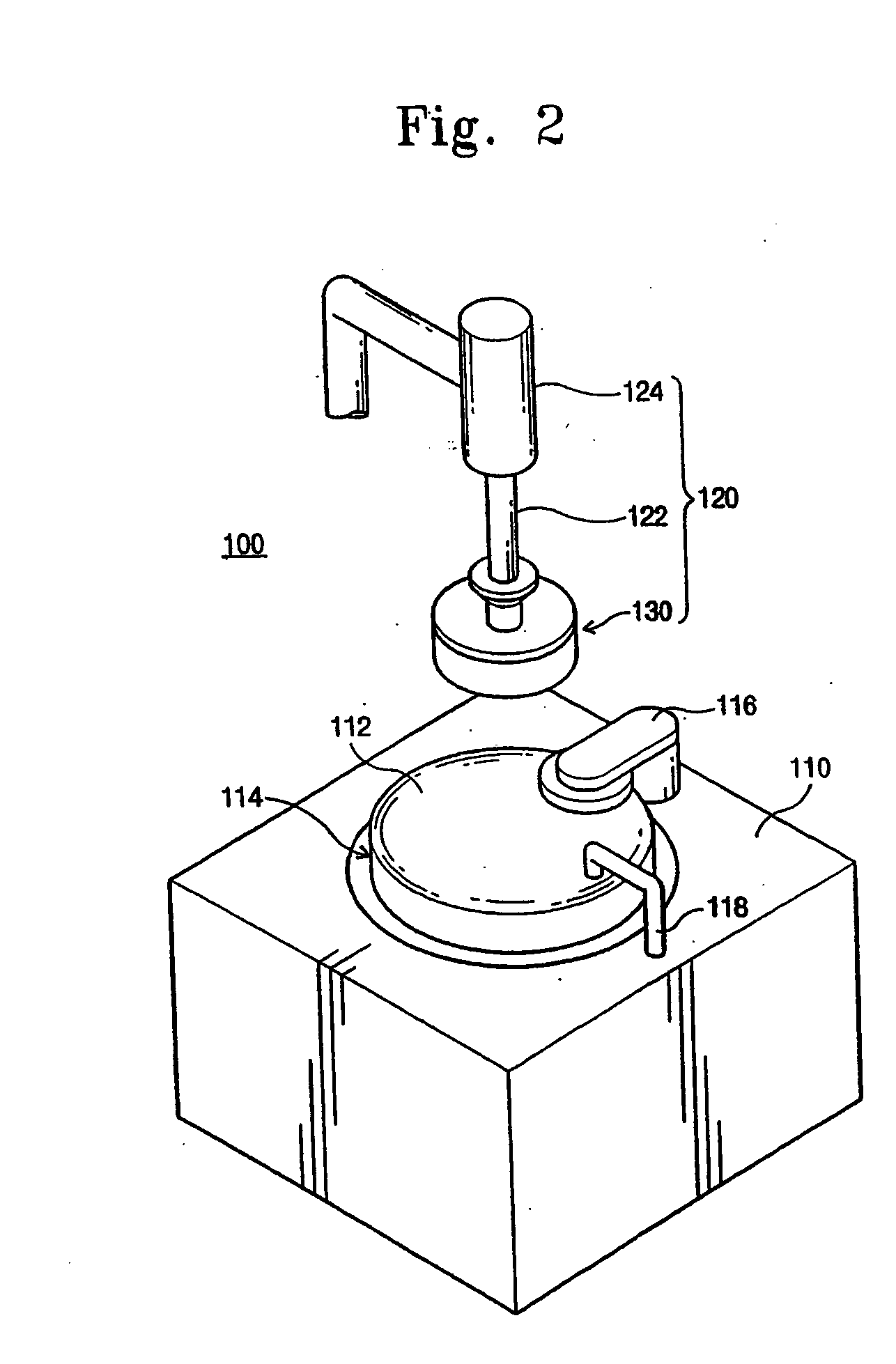 Polishing head of chemical mechanical polishing apparatus and polishing method using the same