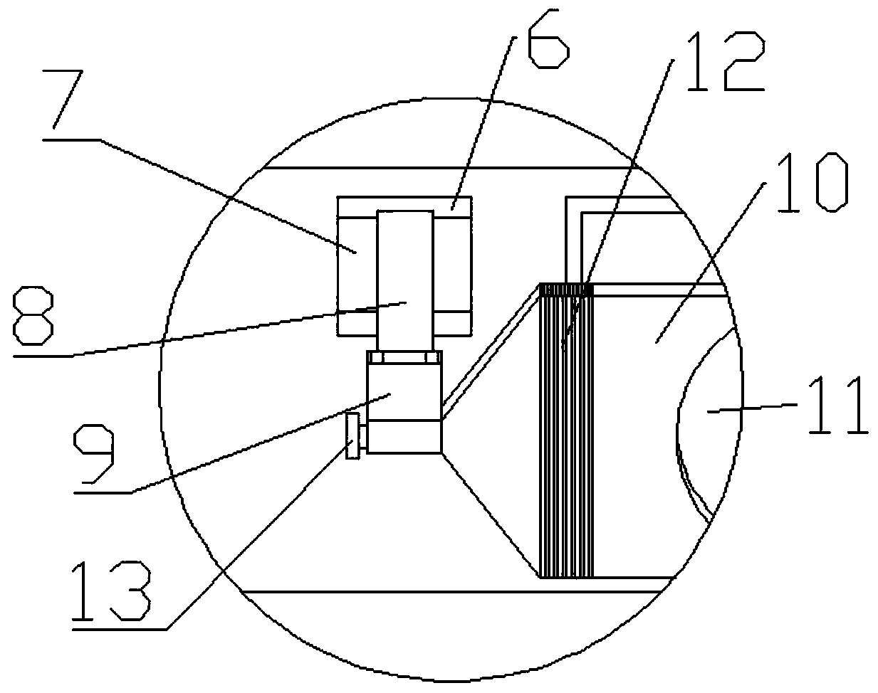 Network security device and firewall device