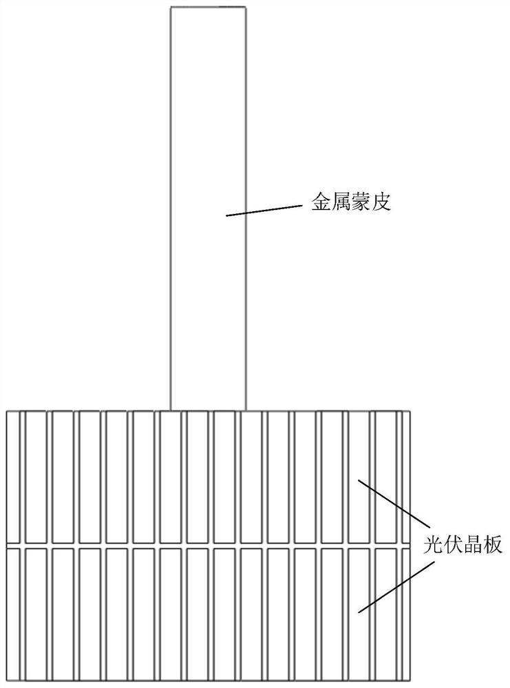 Self-energy-taking ice detector device and use method thereof