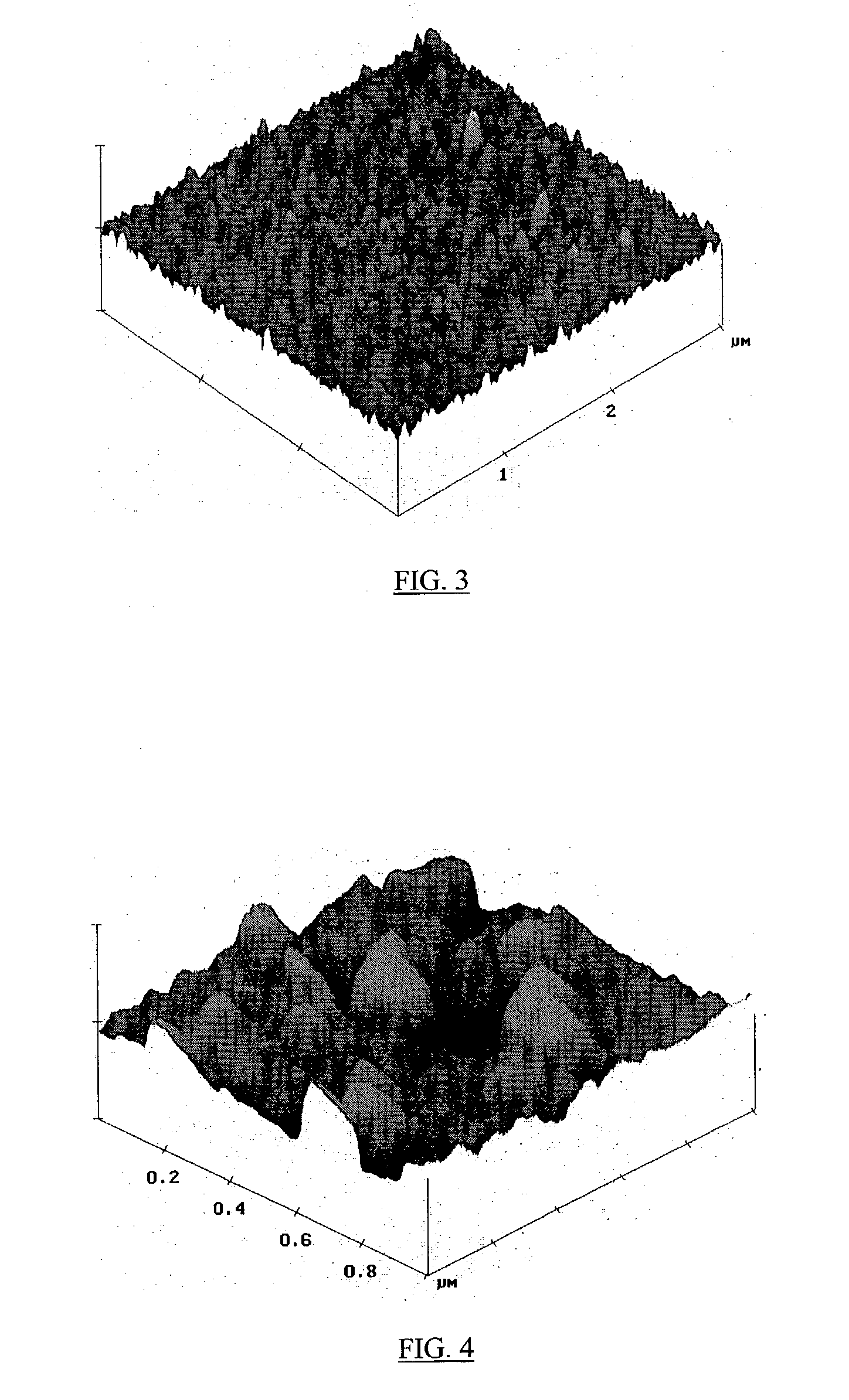 Amorphous diamond materials and associated methods for the use and manufacture thereof