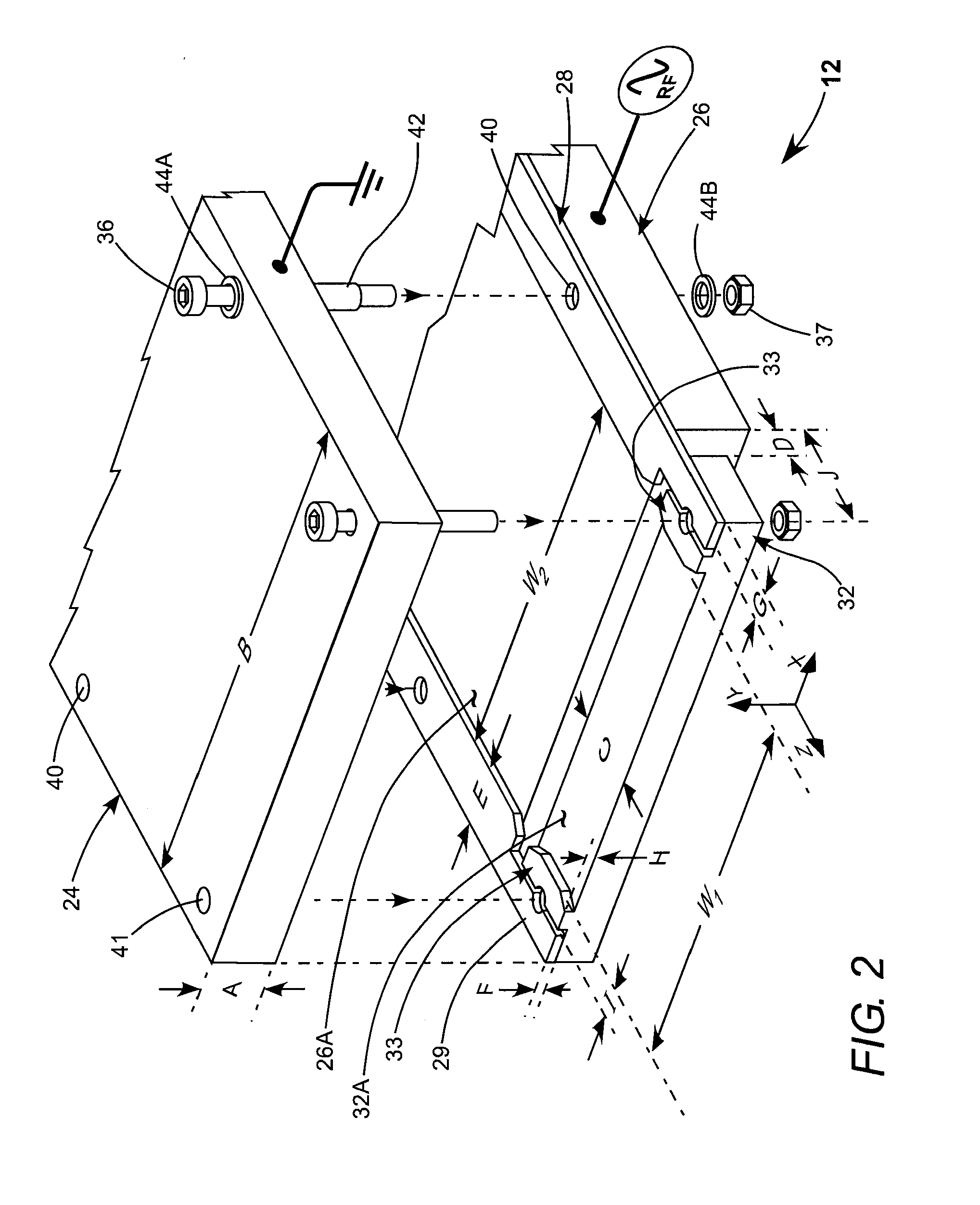 Particle damage protection for high power co2 slab laser mirrors