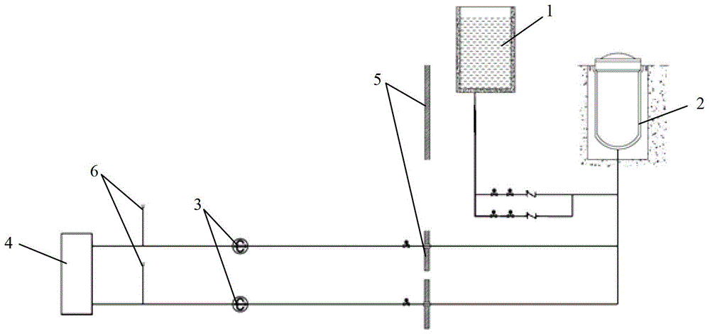 A Combined Active and Passive Reactor Cavity Water Injection Cooling System