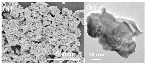 SrTaO2N oxynitride nano powder and preparation method thereof