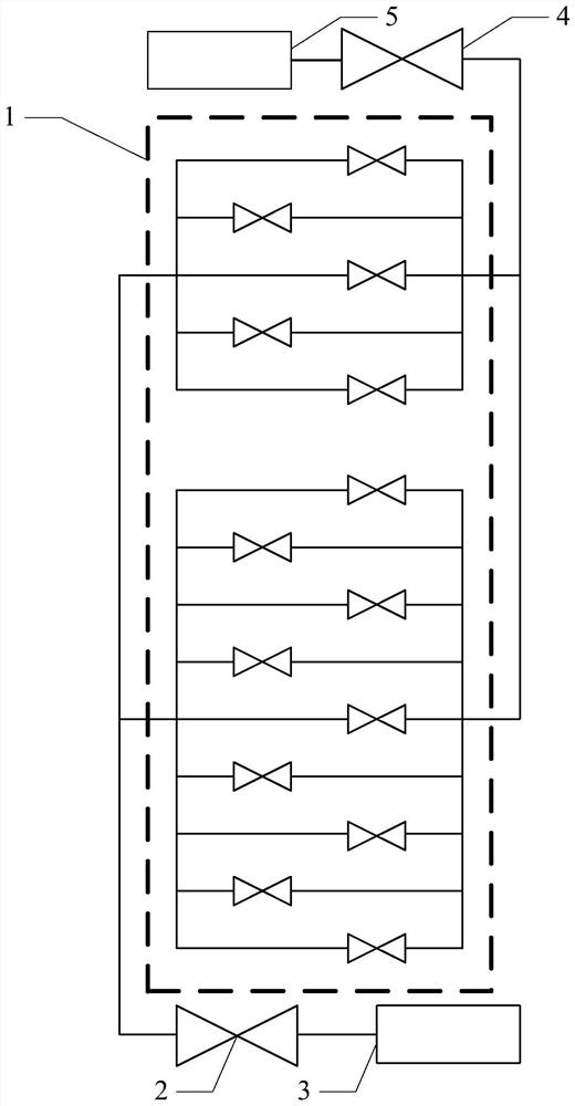 A nonlinear pressure control system for differential pressure casting of complex metal components