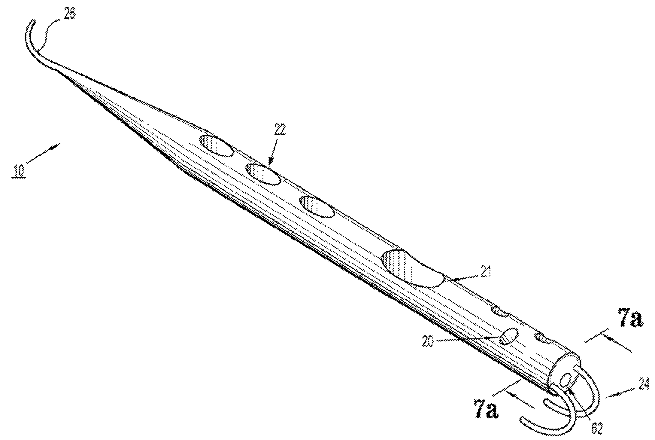 Fixation device for proximal elbow fractures and method of using same