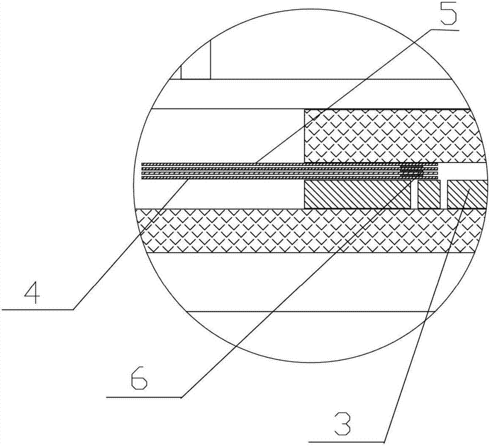 Electromagnetic pulse welding method of multilayer battery aluminum plate lugs and copper pole lugs