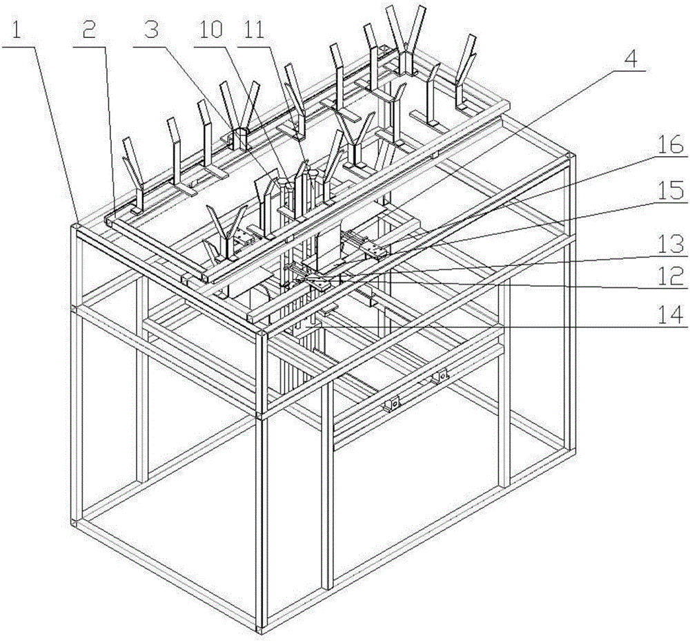 Automatic switching box folding machine for paper boxes having various specifications