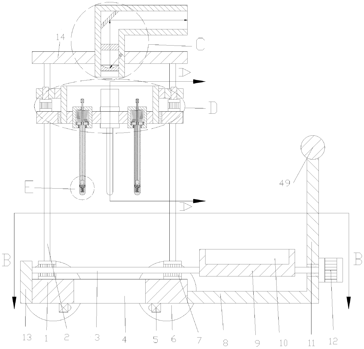 Municipal well lid maintenance device