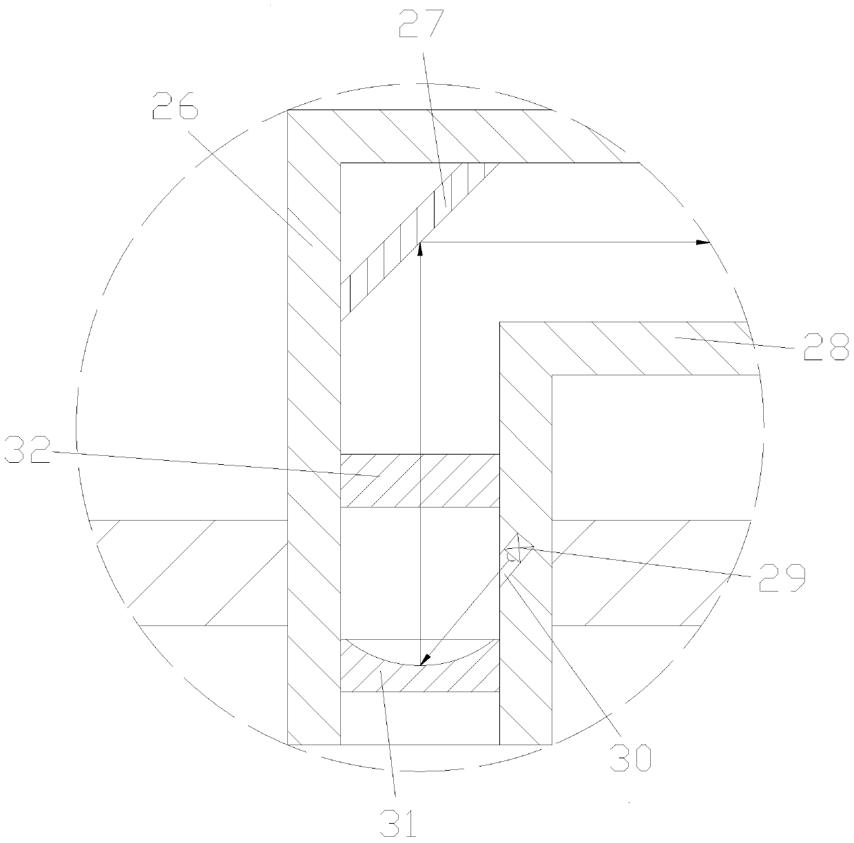 Municipal well lid maintenance device