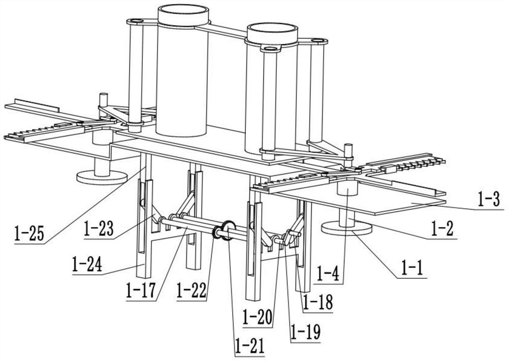 An automatic cutting wood cover device