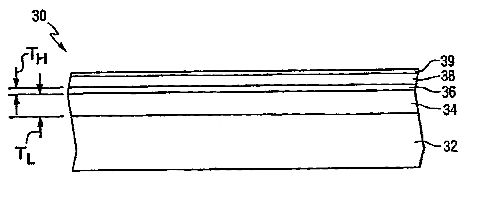 Magnetic recording media including magnetically soft composite layer and method of making same