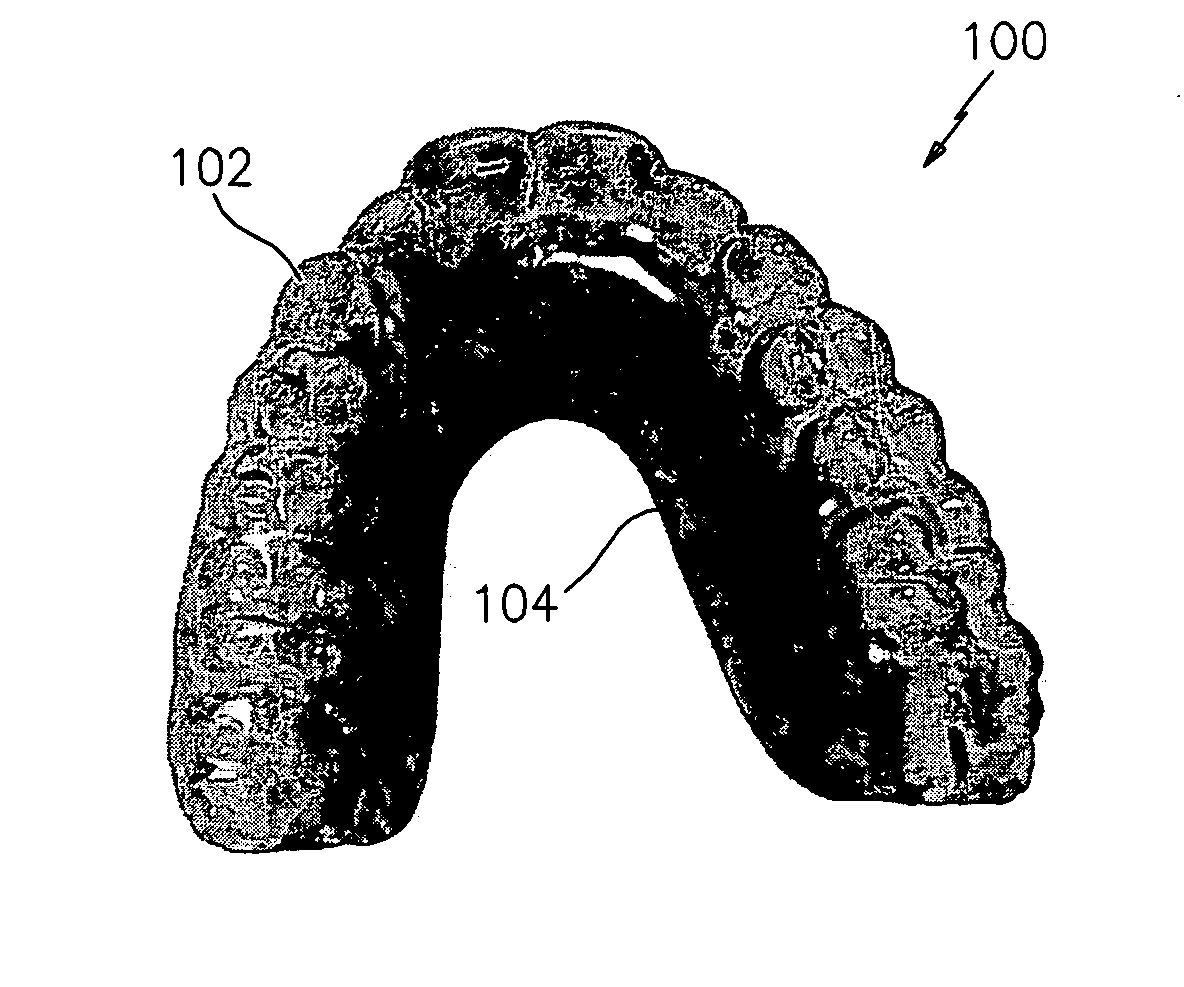 Hybrid orthodontic appliance