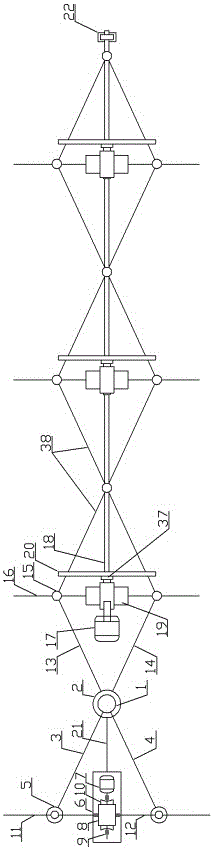 End surface groove machining forming equipment for bearing inner rings