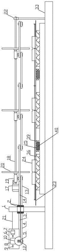 End surface groove machining forming equipment for bearing inner rings