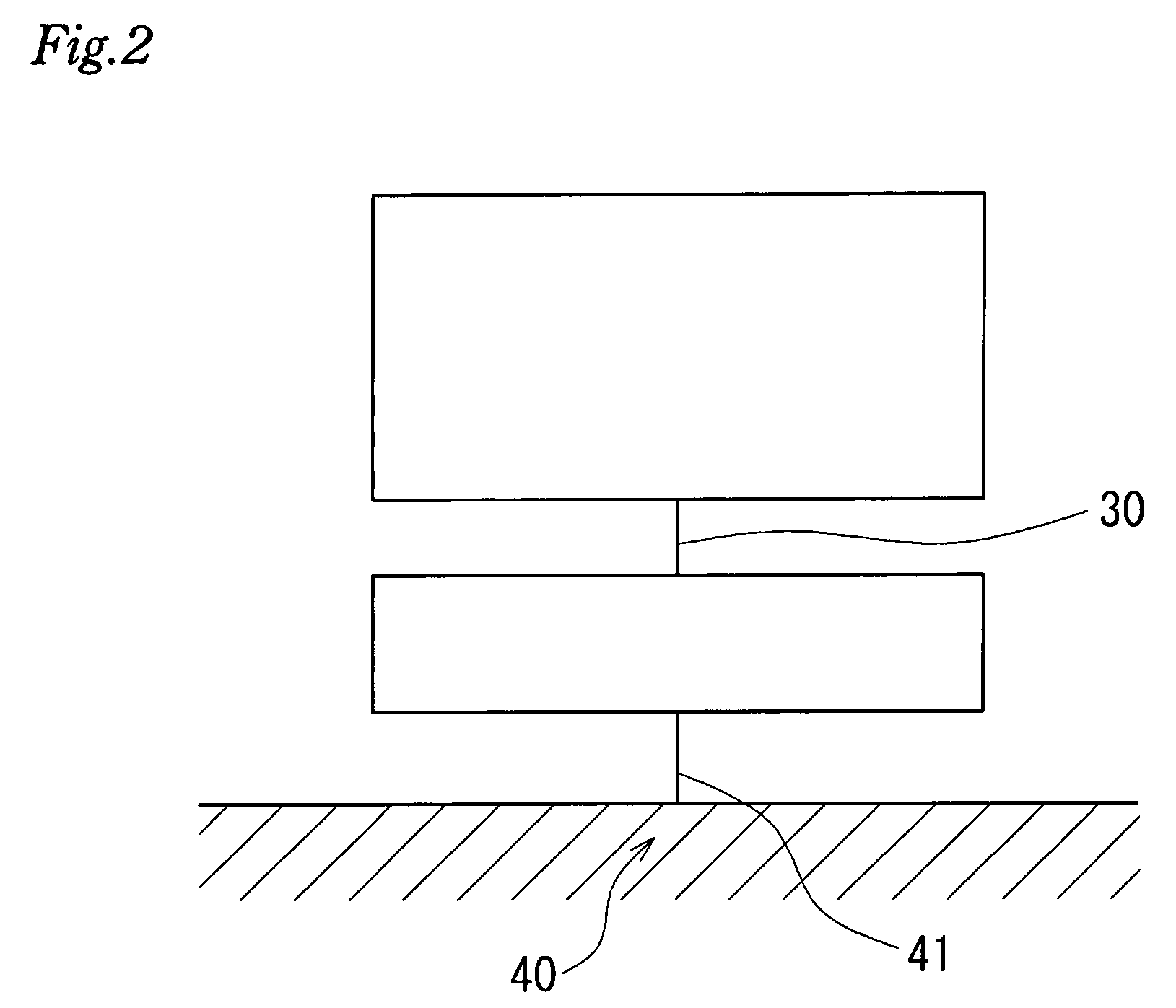 Wide Band Antenna Common to a Plurality of Frequencies