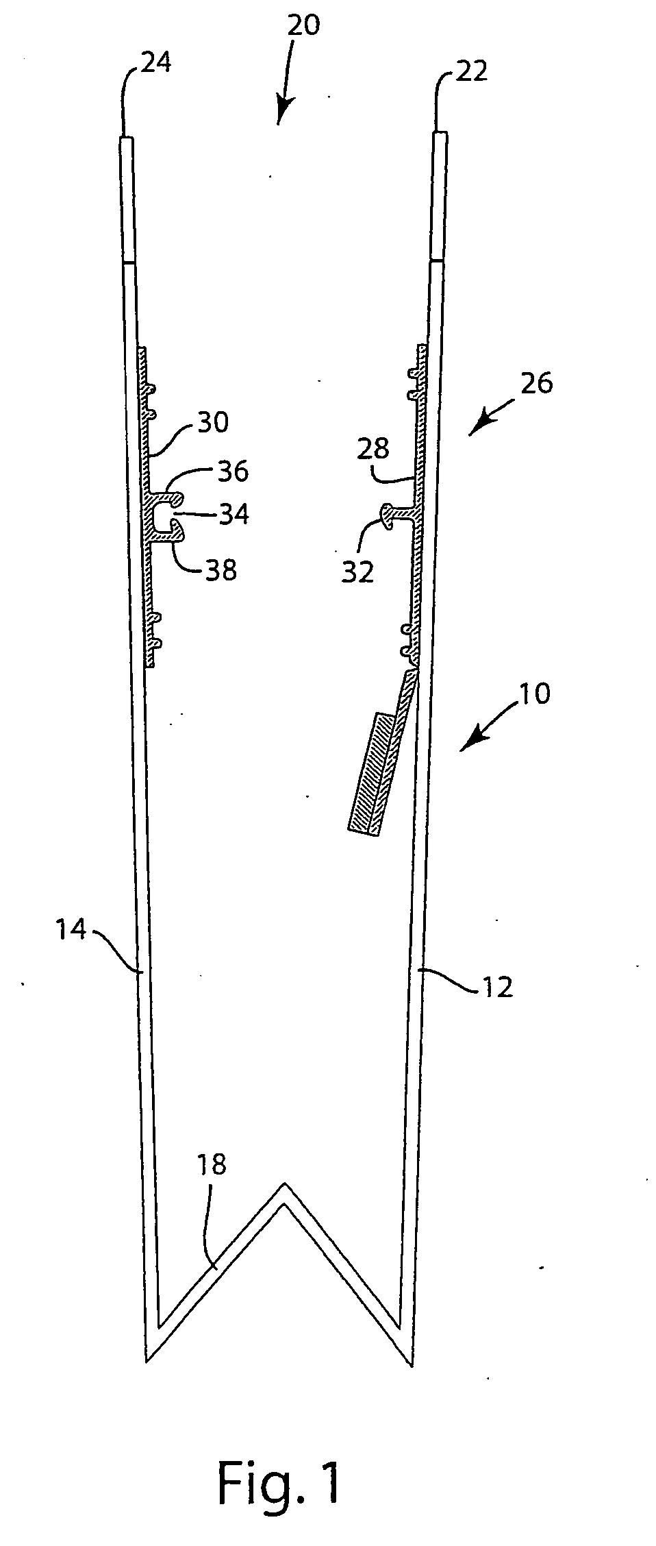 Autoclavable reclosable package