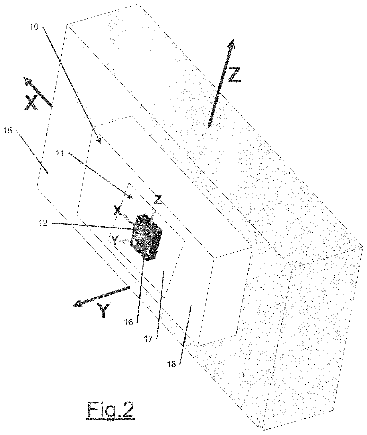 Calibration of vehicle object detection radar with inertial measurement unit (IMU)