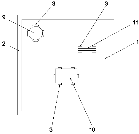 Improved electronic scale shell