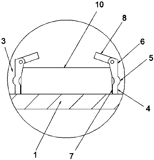 Improved electronic scale shell