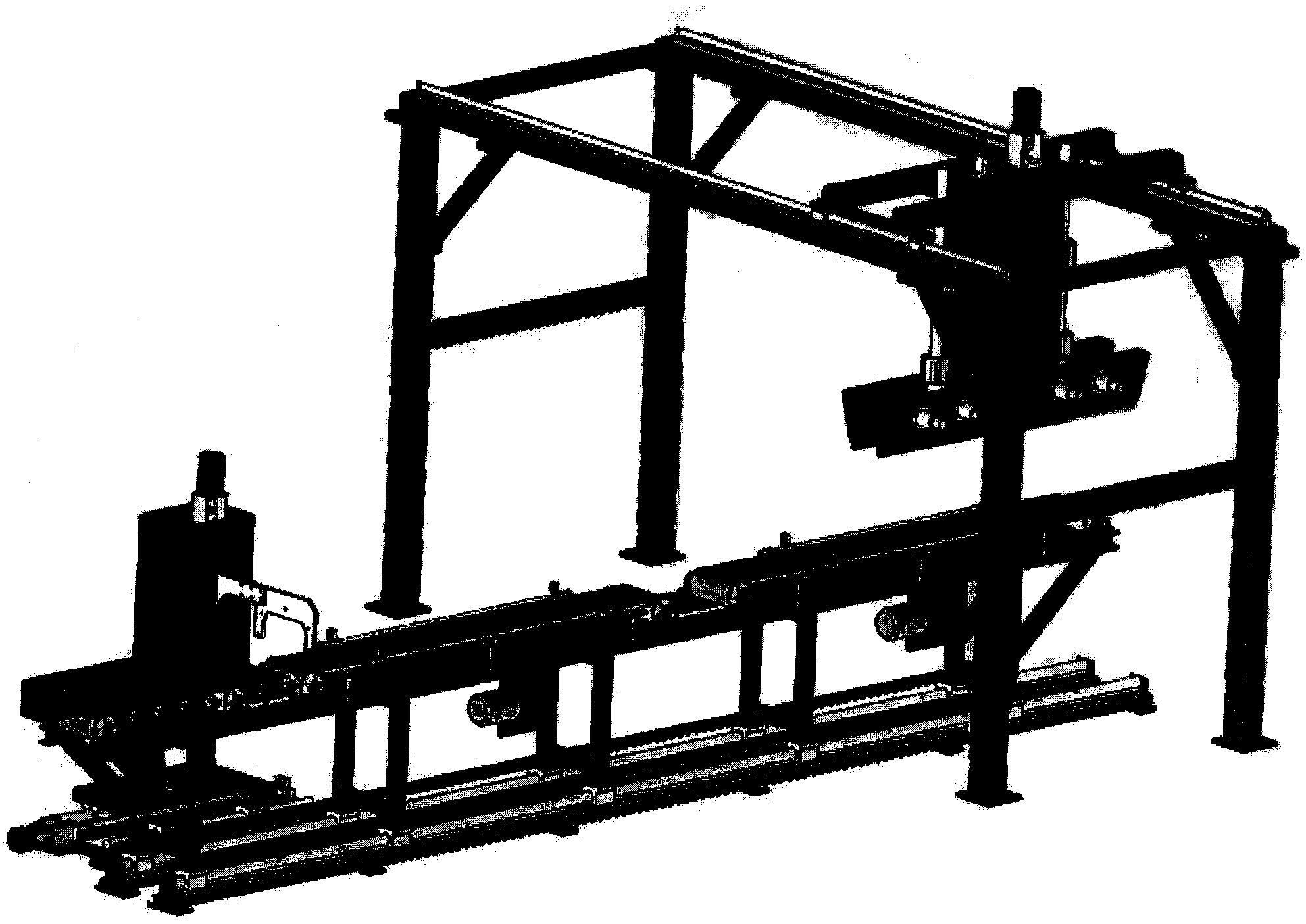 Honeycomb catalyst production mechanical arm with automatic stacking function