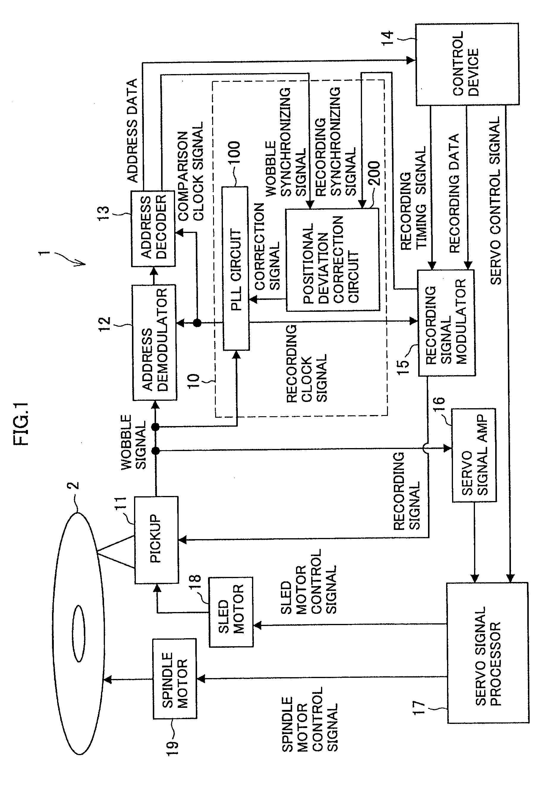 Clock generation circuit, recording device and clock generation method