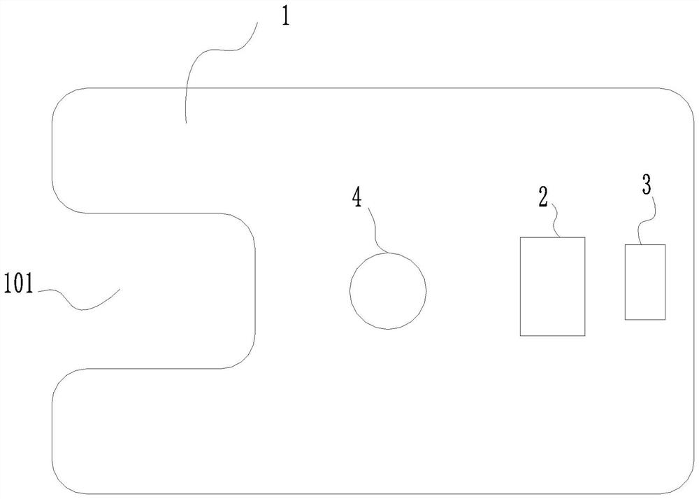 Eccentric self-rotating plugging type water sample collection device and method