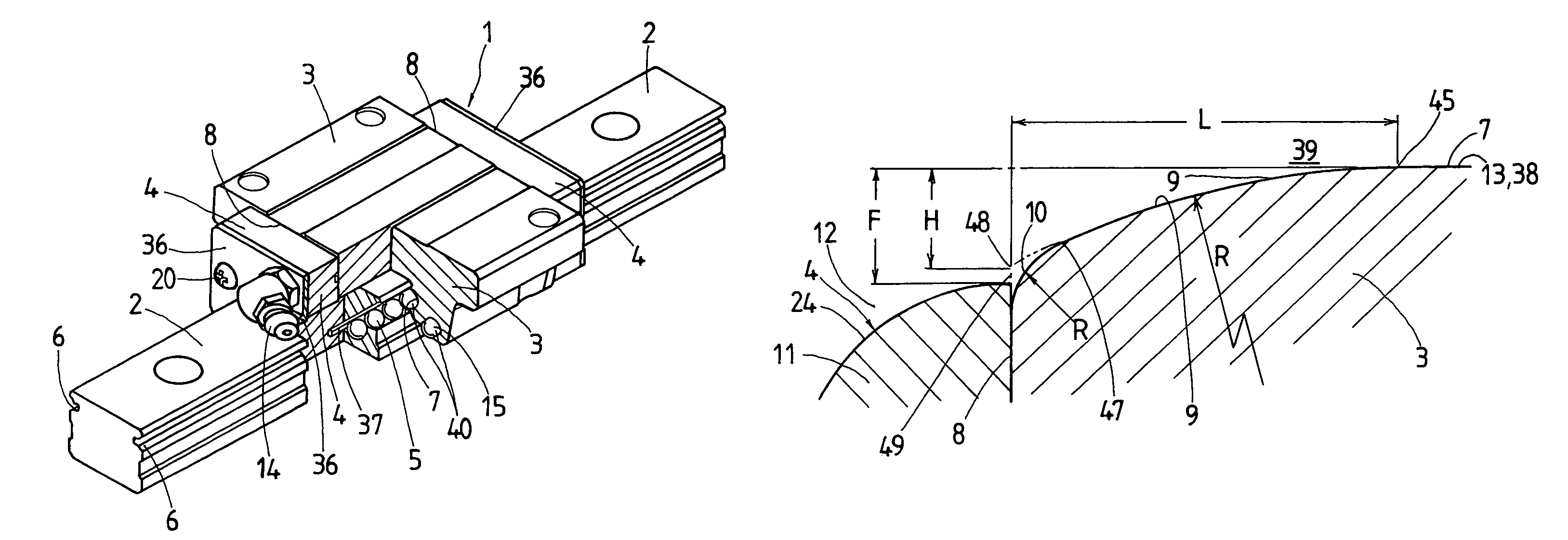 Linear motion guide unit