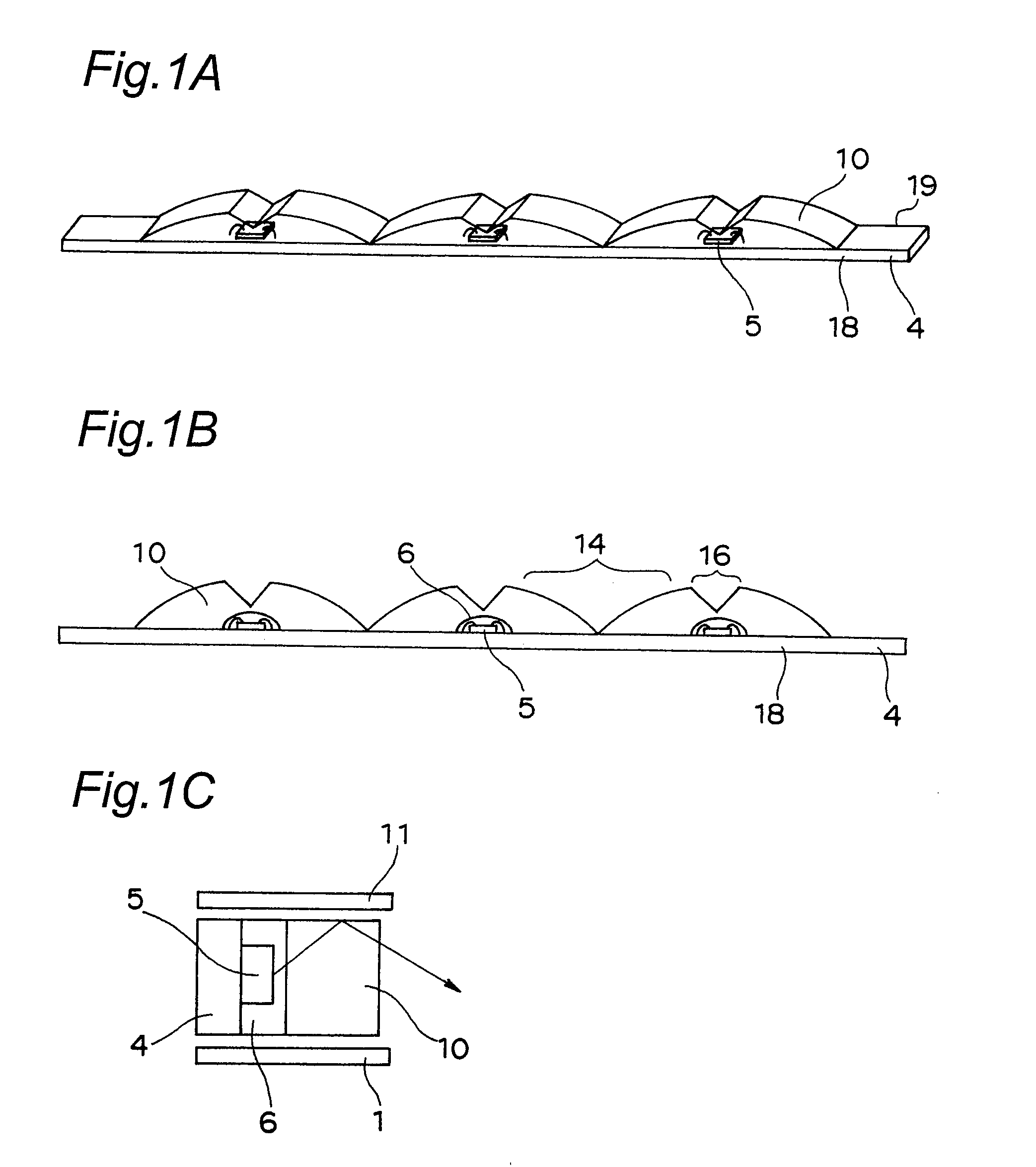 Line light source device, plane light emission device, plane light source device, and liquid crystal display