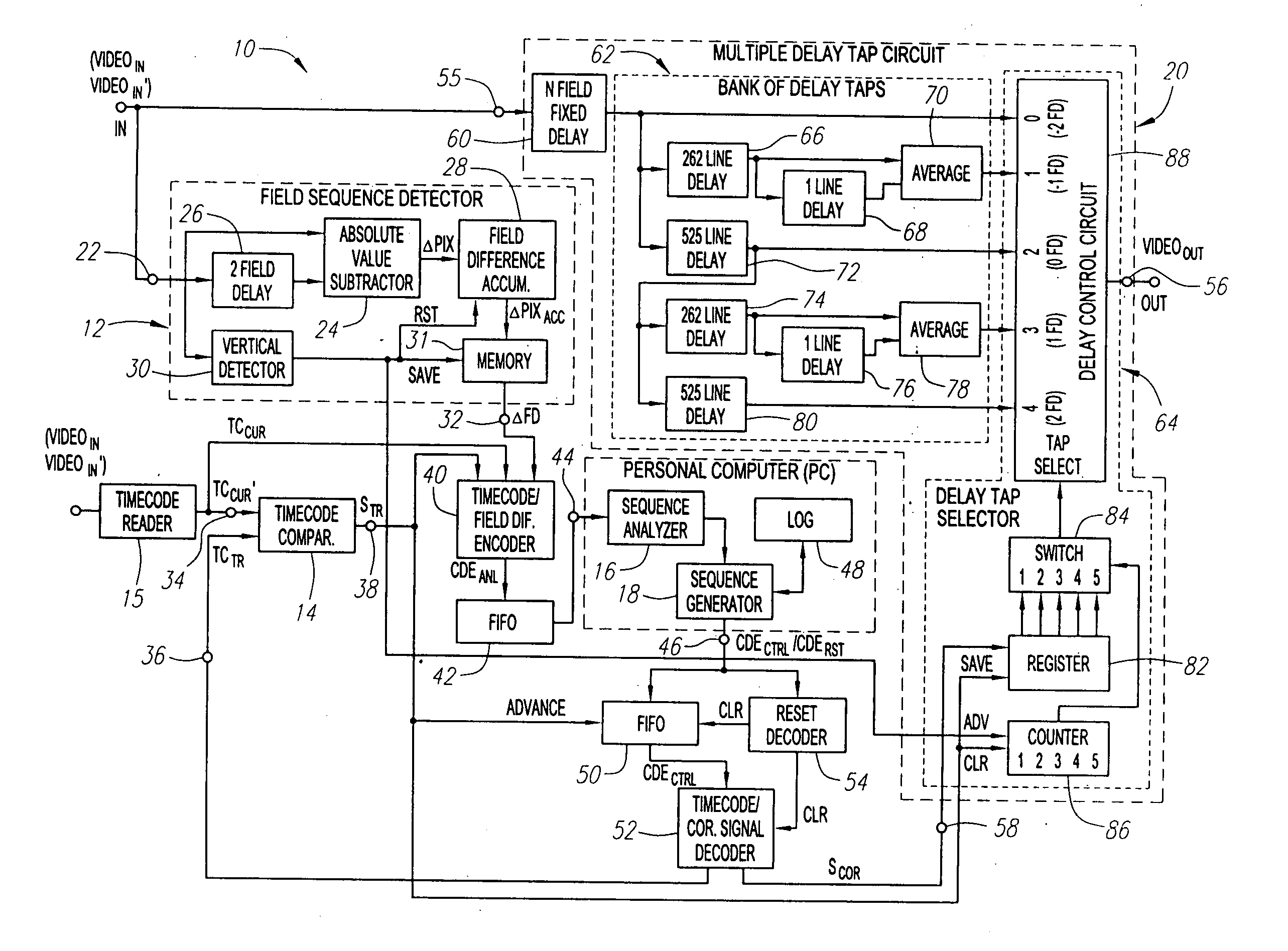 Methods and apparatus for correction of 2-3 field patterns