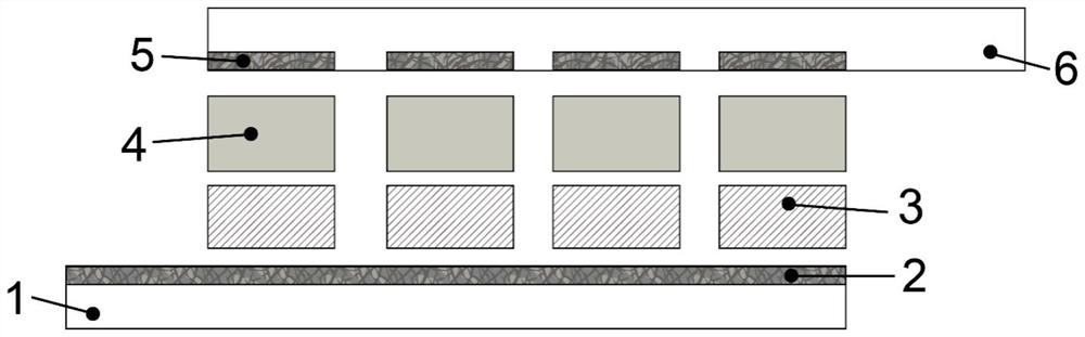 Symmetric polymer centered on dithienoquinoxaline-containing matrix and flexible electrochromic device