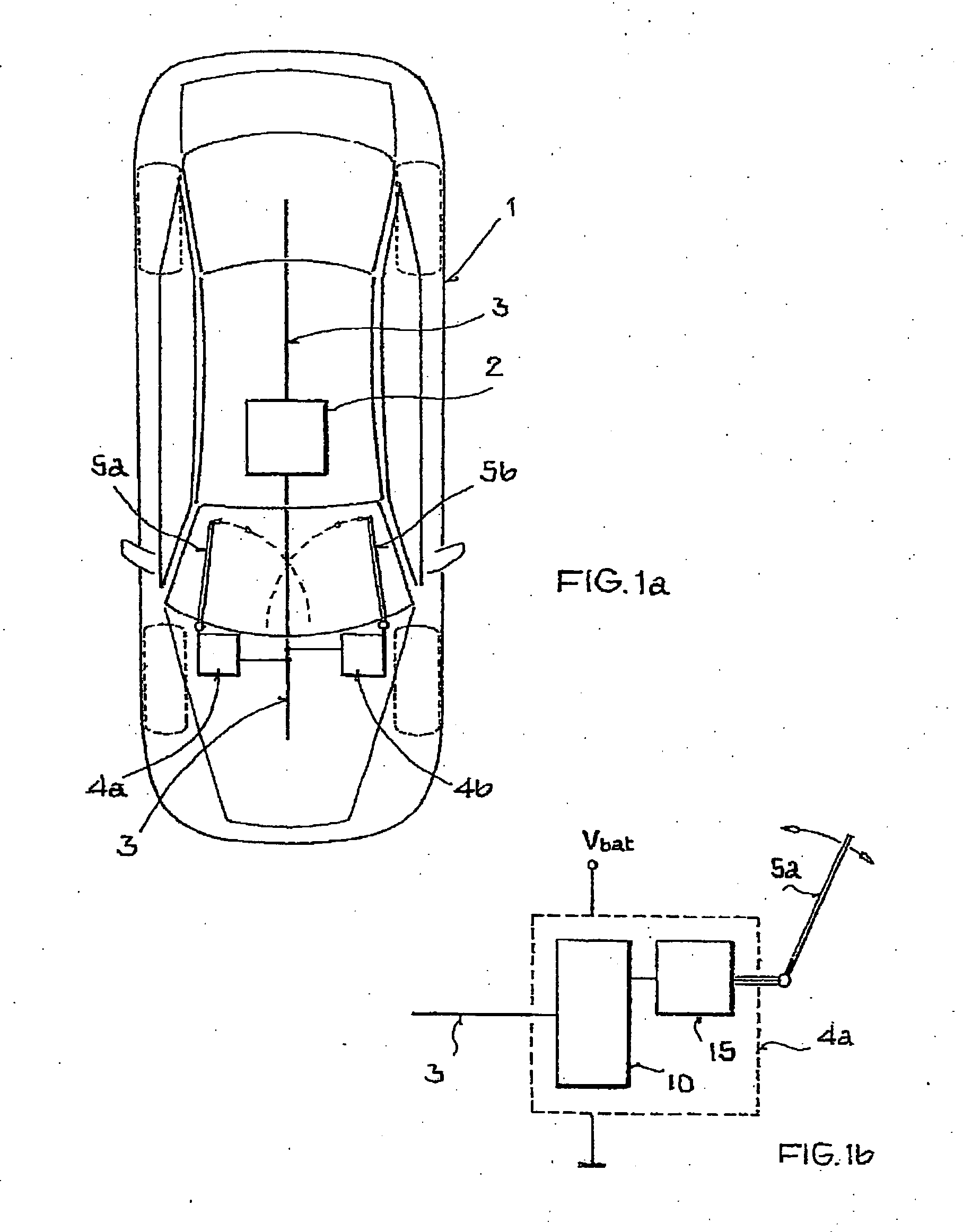 Circuit arrangement and method for controlling at least one actuator in a motor vehicle