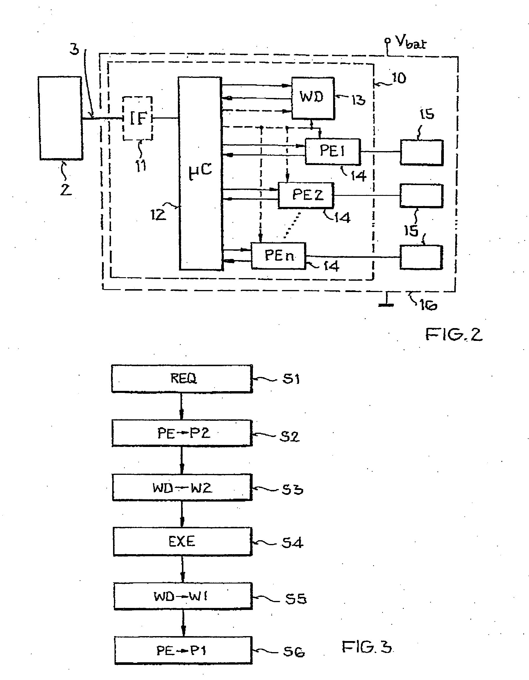 Circuit arrangement and method for controlling at least one actuator in a motor vehicle