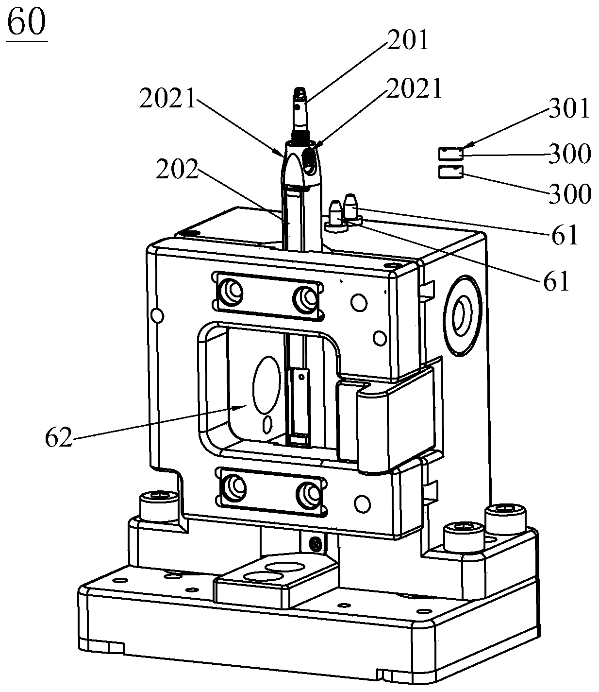 Automatic assembly alignment equipment