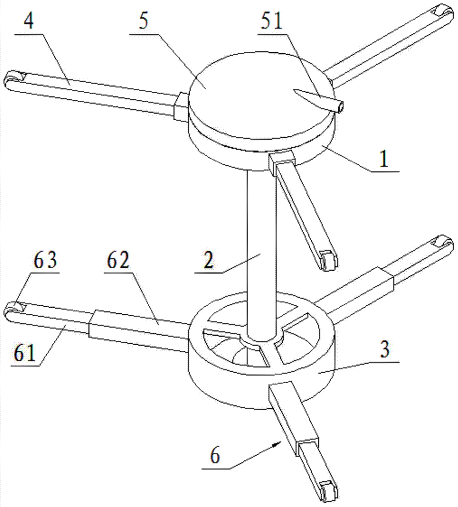 Pipeline inner wall spraying device