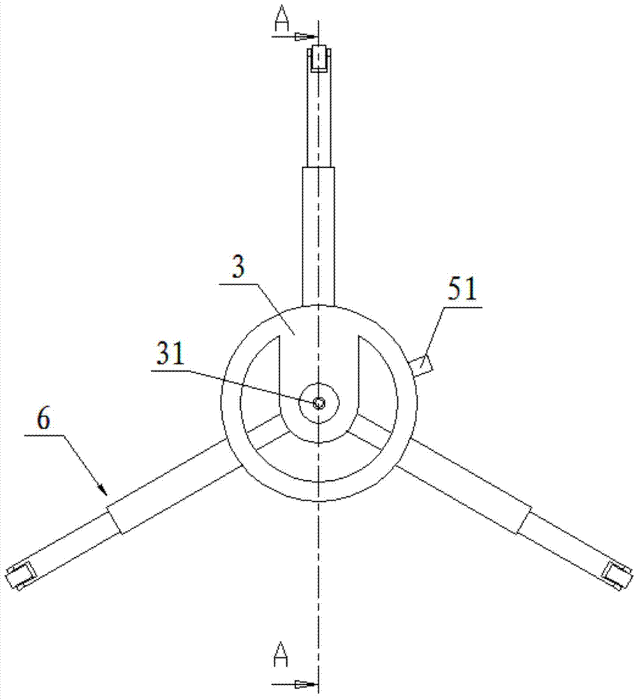 Pipeline inner wall spraying device