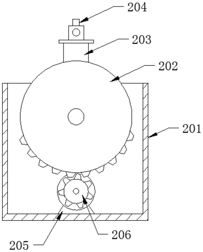 Auto parts cleaning device