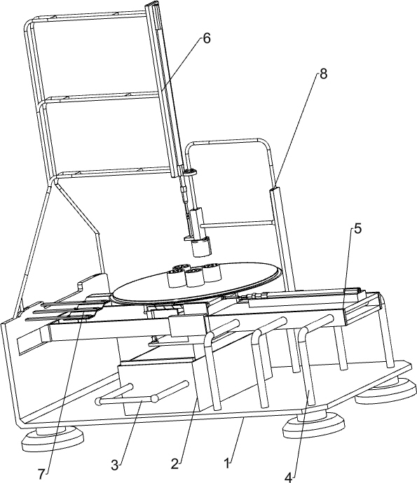 A honeycomb coal production device for charcoal process