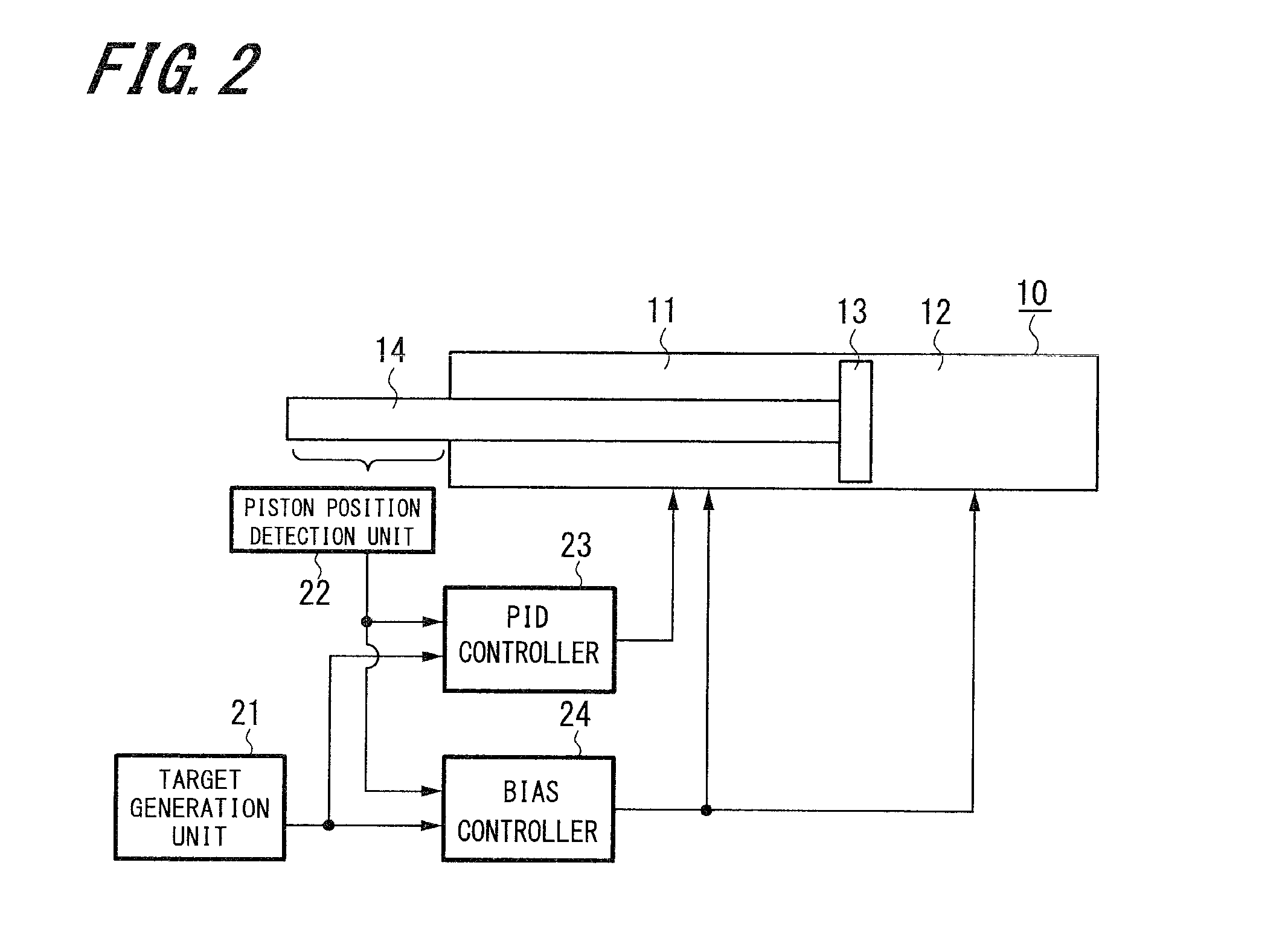 Actuator, actuator control method, and actuator control program