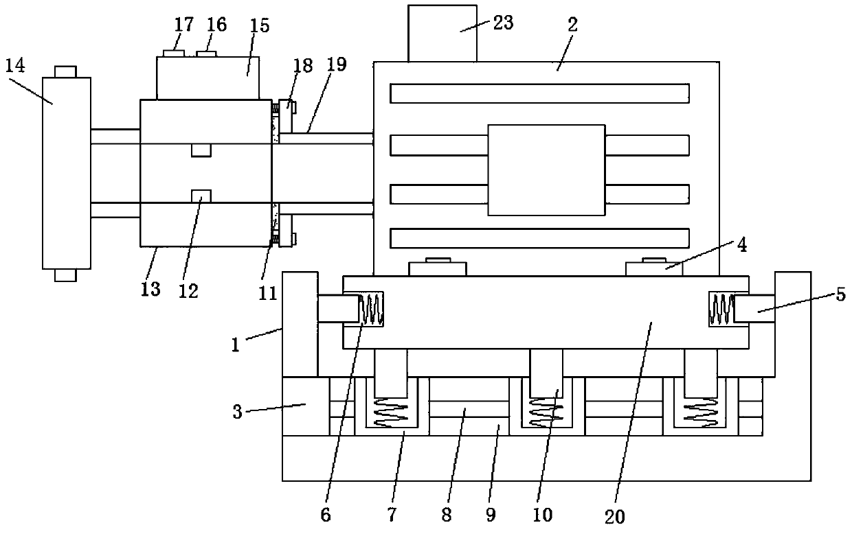 Anti-idling electronic water pump