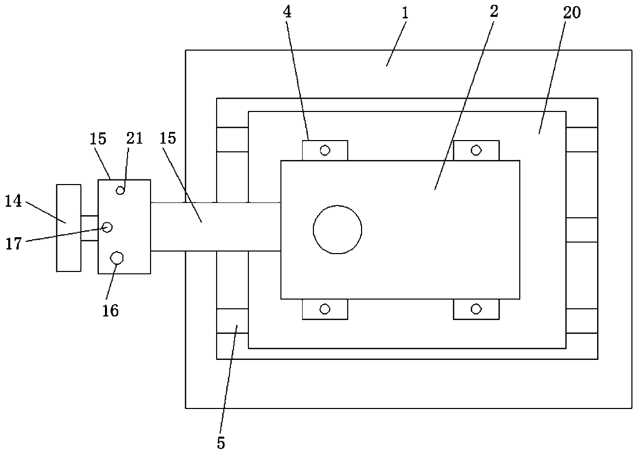 Anti-idling electronic water pump