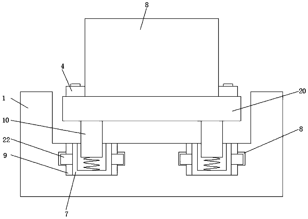 Anti-idling electronic water pump