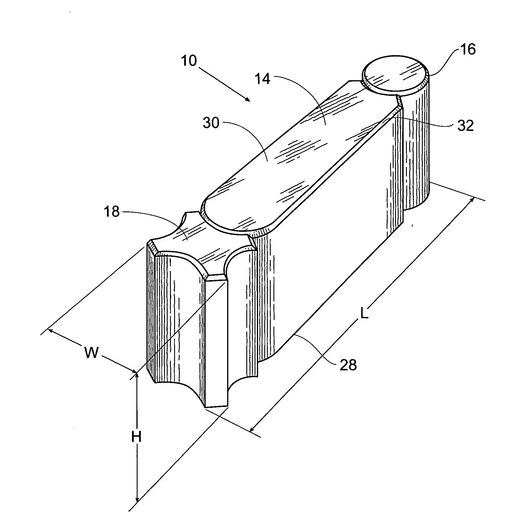 Decorative modular masonry block