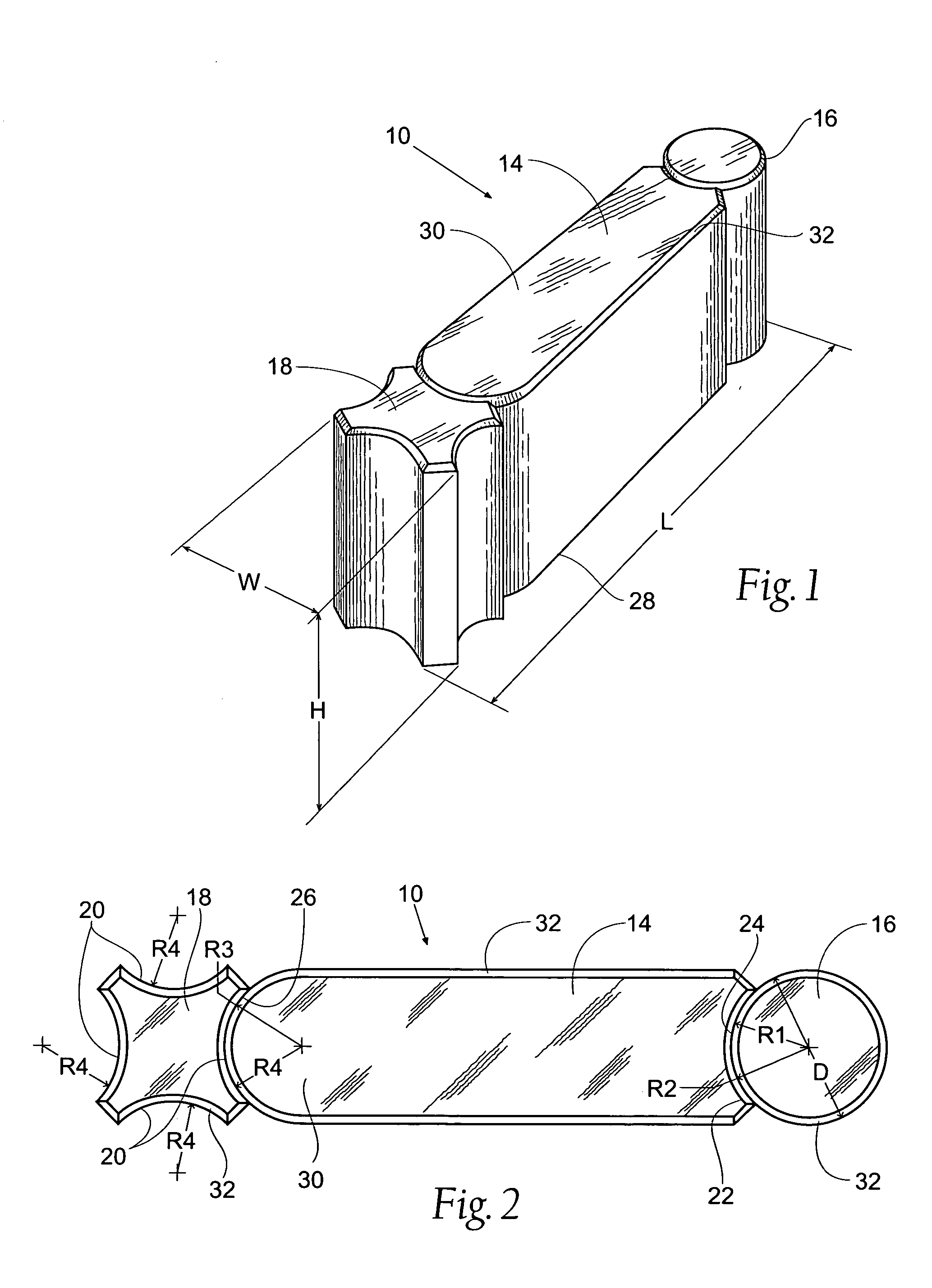 Decorative modular masonry block